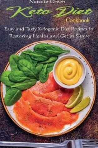 Cover of Keto Diet Cookbook