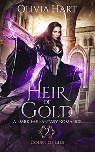 Book cover for Heir of Gold