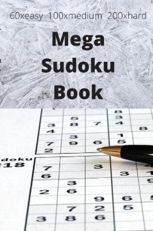 Cover of Mega Sudoku Book