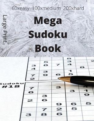Book cover for Mega Sudoku Book