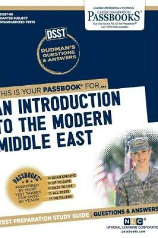 Cover of An Introduction to the Modern Middle East (Dan-68)