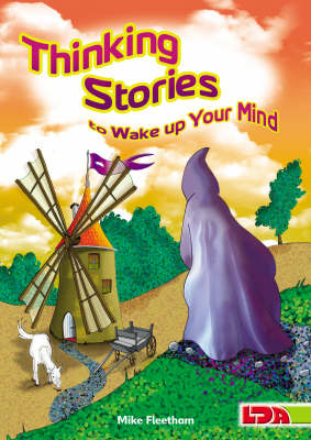 Book cover for Thinking Stories to Wake Up Your Mind