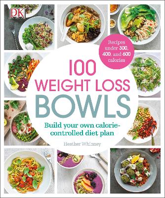 Book cover for 100 Weight Loss Bowls
