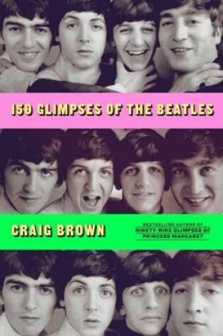 Cover of 150 Glimpses of the Beatles