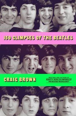 Book cover for 150 Glimpses of the Beatles