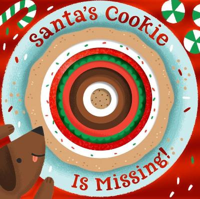 Book cover for Santa's Cookie Is Missing!