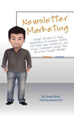 Book cover for Newsletter Marketing