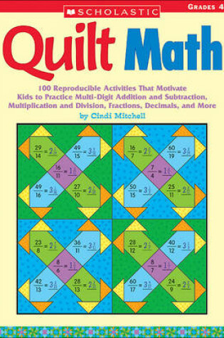 Cover of Quilt Math