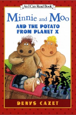 Cover of Minnie and Moo the Potato from Planet X
