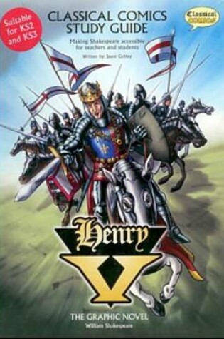 Cover of Henry V Study Guide