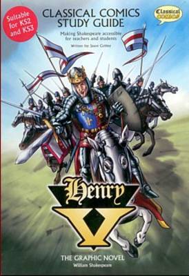 Cover of Henry V Study Guide