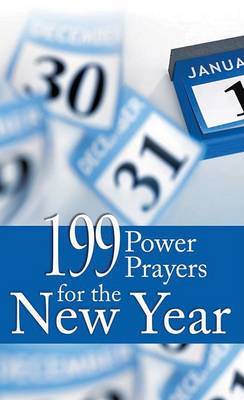 Cover of 199 Power Prayers for the New Year