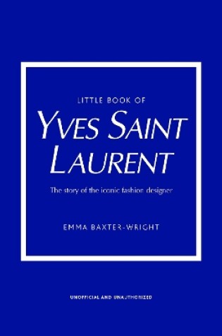 Cover of Little Book of Yves Saint Laurent