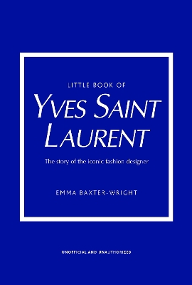 Cover of Little Book of Yves Saint Laurent