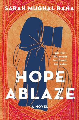 Book cover for Hope Ablaze