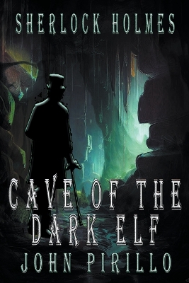 Cover of Sherlock Holmes, Cave of the Dark Elf