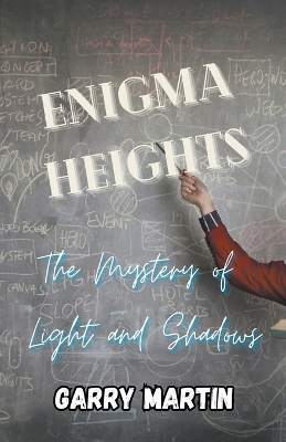 Book cover for Enigma Heights