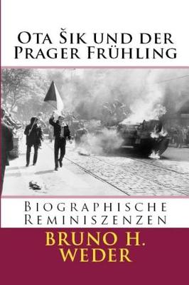 Book cover for Ota Sik und der Prager Fr hling