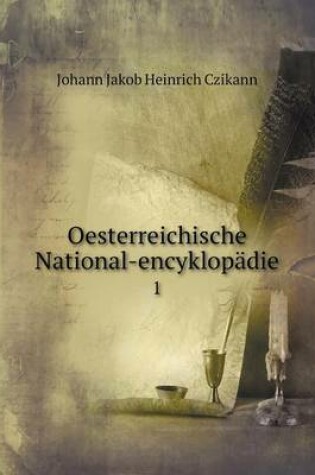 Cover of Oesterreichische National-encyklopädie 1