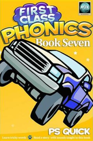 Cover of First Class Phonics - Book 7