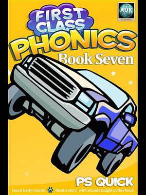 Book cover for First Class Phonics - Book 7