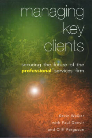 Cover of Managing Key Clients