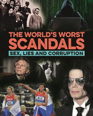 Book cover for The World's Worst Scandals