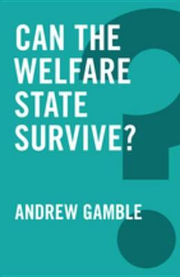 Cover of Can the Welfare State Survive?