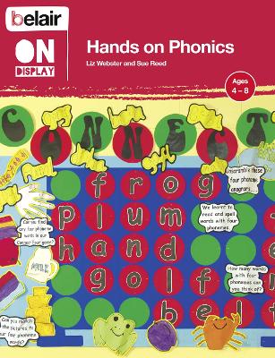 Book cover for Hands on Phonics