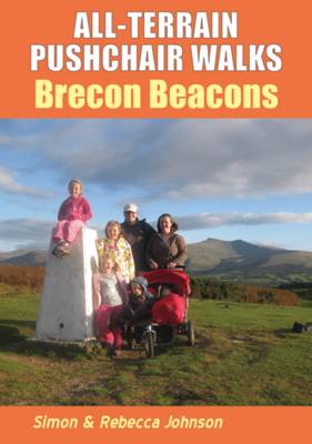 Book cover for All Terrain Pushchair Walks Brecon Beacons