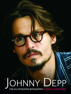 Book cover for Johnny Depp - the Illustrated Biography