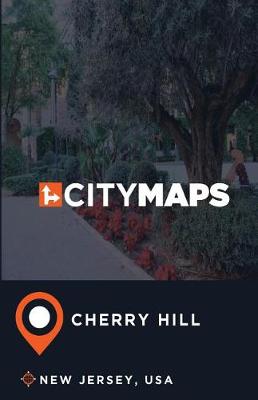 Book cover for City Maps Cherry Hill New Jersey, USA