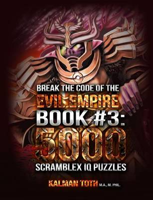 Book cover for Break the Code of the Evil Empire Book #3