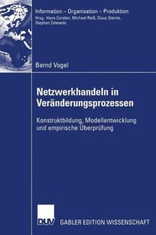 Cover of Netzwerkhandeln in Veränderungsprozessen