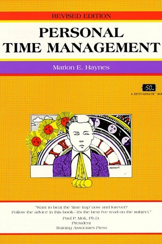 Cover of Personal Time Management