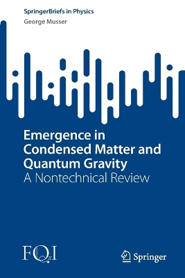 Cover of Emergence in Condensed Matter and Quantum Gravity