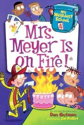 Book cover for Mrs. Meyer Is on Fire!