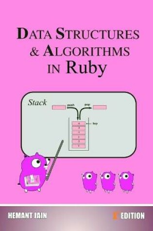 Cover of Data Structures and Algorithms in Ruby