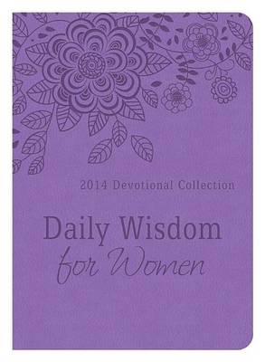 Book cover for Daily Wisdom for Women - 2014