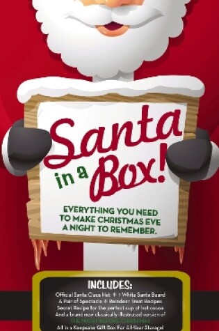 Cover of Santa Claus In-A-Box Kit