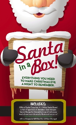 Book cover for Santa Claus In-A-Box Kit