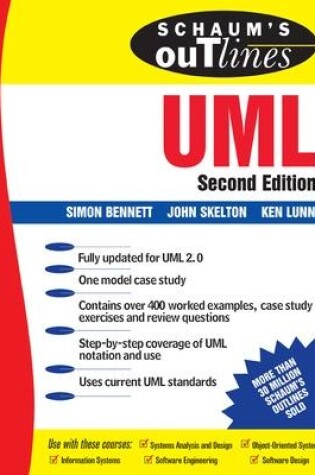 Cover of Schaum's Outline's UML