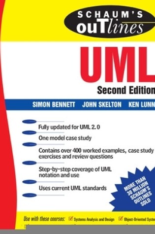 Cover of Schaum's Outline's UML