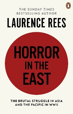 Book cover for Horror In The East