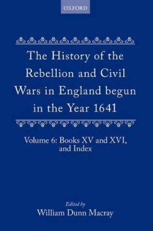 Cover of Volume VI