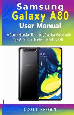 Book cover for Samsung Galaxy A80 User Manual