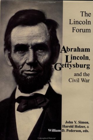 Book cover for The Lincoln Forum