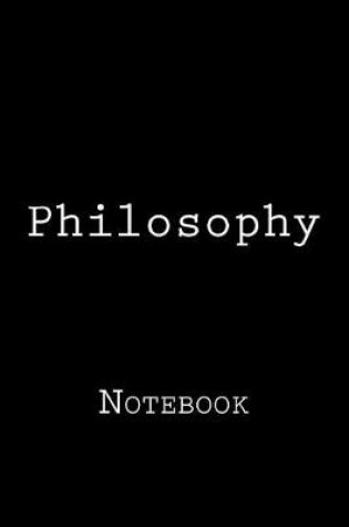 Cover of Philosophy