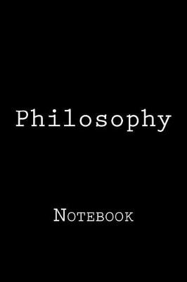 Book cover for Philosophy