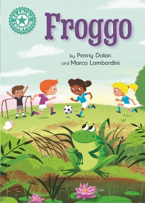 Book cover for Froggo